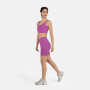 Rib Bike Short Purple