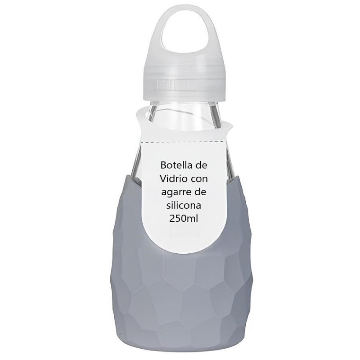 OUTLET Botella caramañola agarre silicona 250 ml - Outlet Botella Caramañola Agarre Silicona 250 Ml 