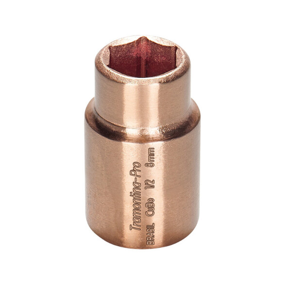 Dado Hexagonal 1/2" x 15 mm Anti Chispa - TN5085 -TRAMONTINA TN5085