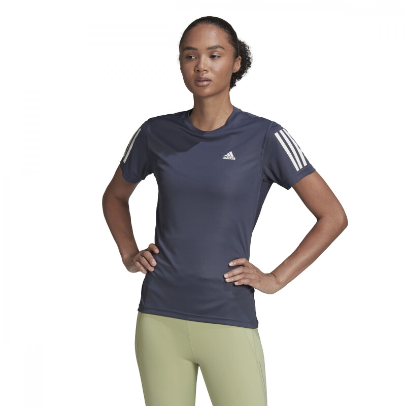 Remera - ADIDAS OWN THE RUN de Mujer - HC1746 Marino