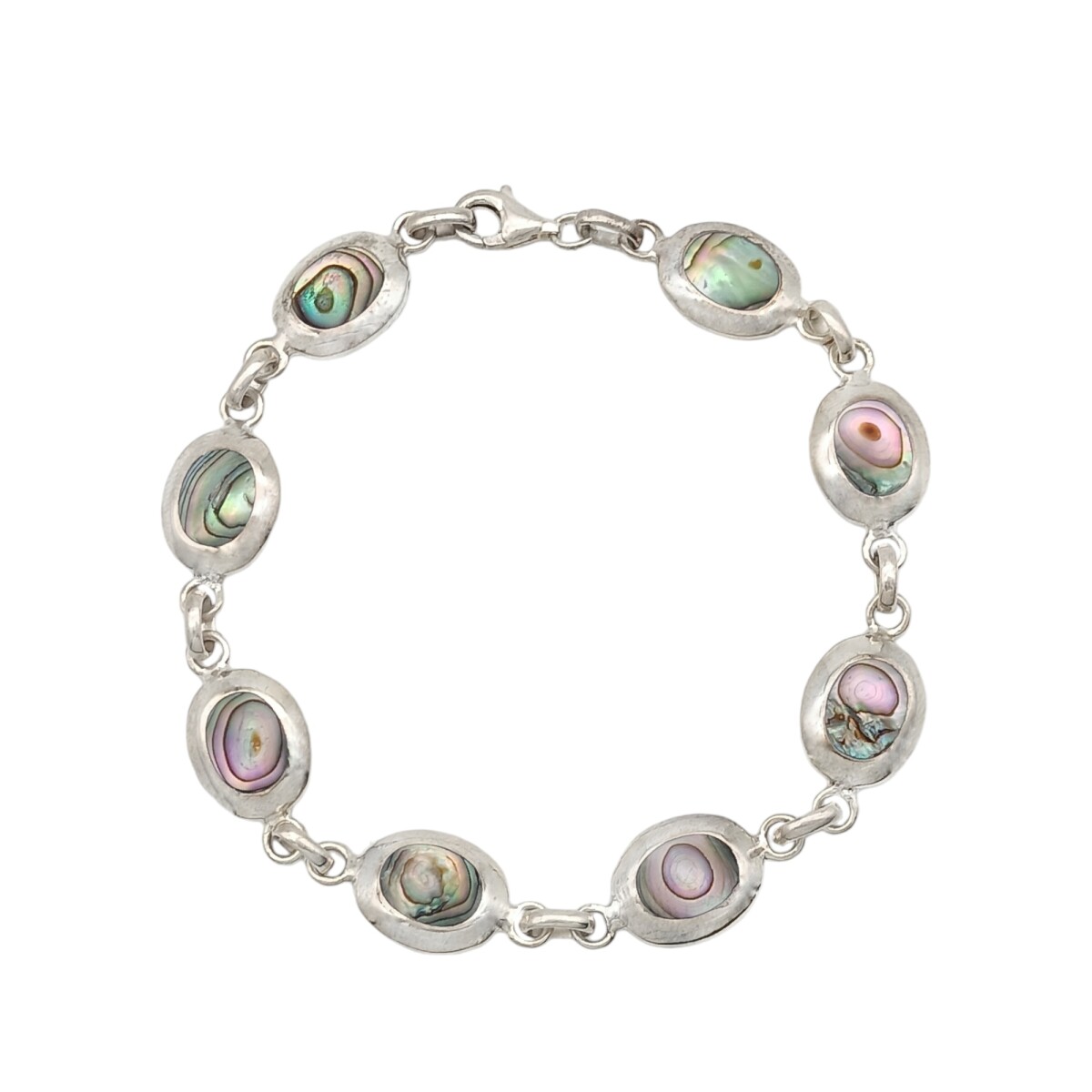 Pulsera Oval-Plata 925-Piedra Avalon-PU3455 - conpiedra 