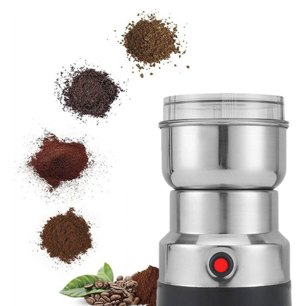 Moledor Molinillo Electrico Granos De Cafe Semillas 300w Color Rojo
