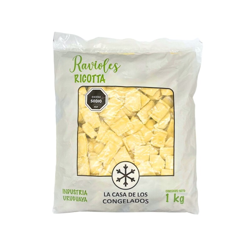 Ravioles LCDLC - 1 kg - Ricotta
