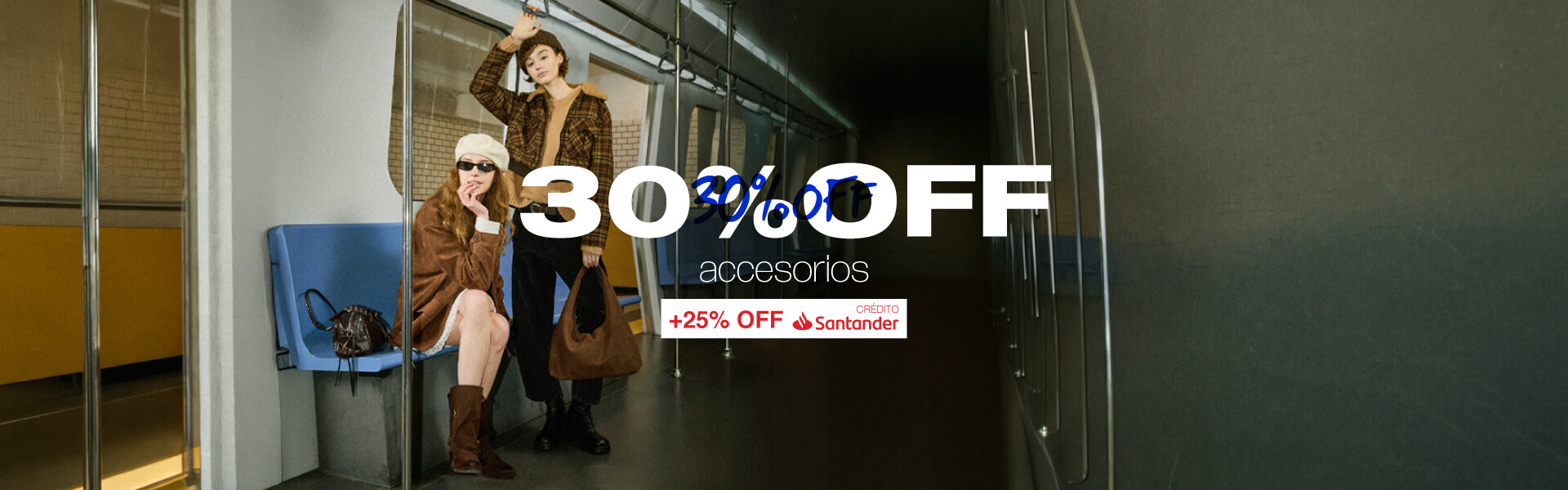 DDM - Accesorios 20% + 25% Santander