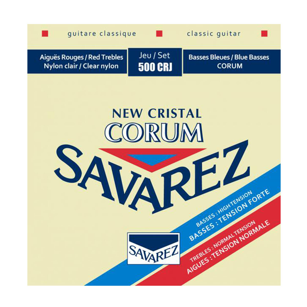 Encordado Clásica Savarez New Cristal Corum R A 