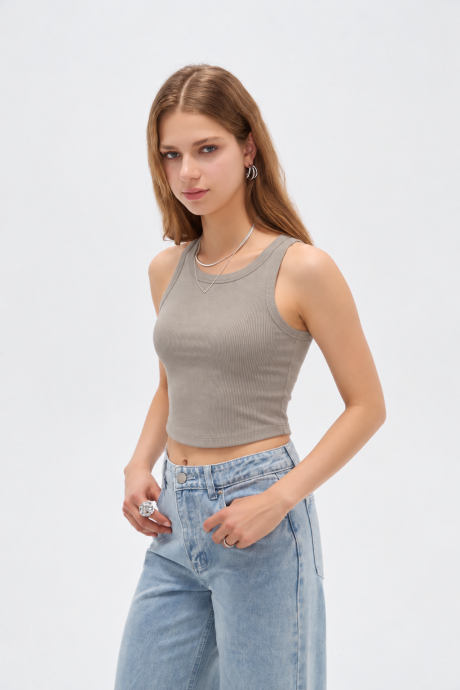 Musculosa Bilto Cemento