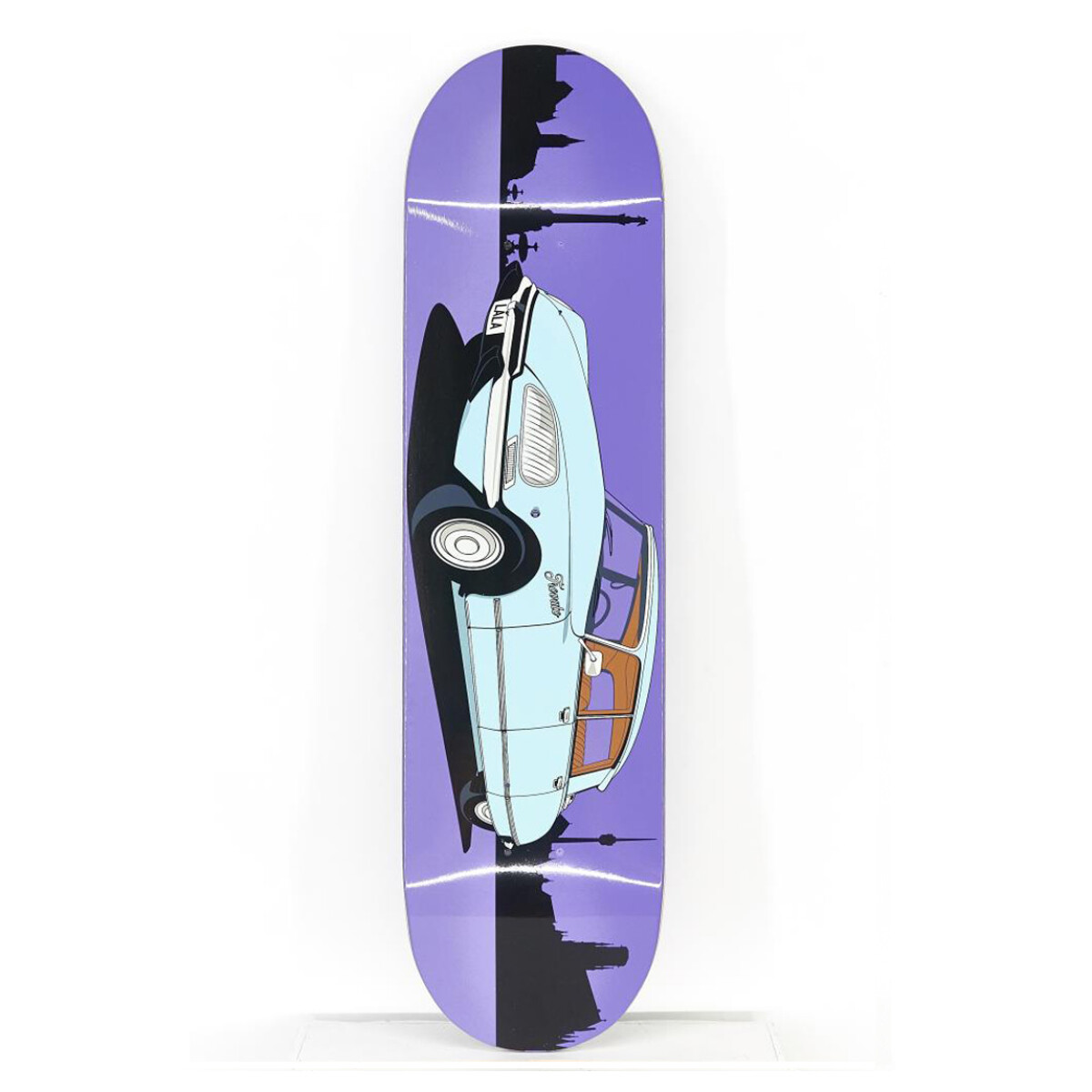 Deck Trap Motors Trovato 8.0" (Sólo tabla - Lija incluída) 