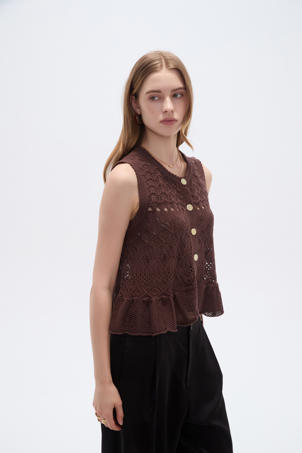 Saco Tambe Taupe / Mink / Vison