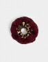 Skunzies Animal Print Maxi Scrunchie Plisada - Combinacion Bicolor