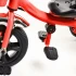 Triciclo con Manija Rojo