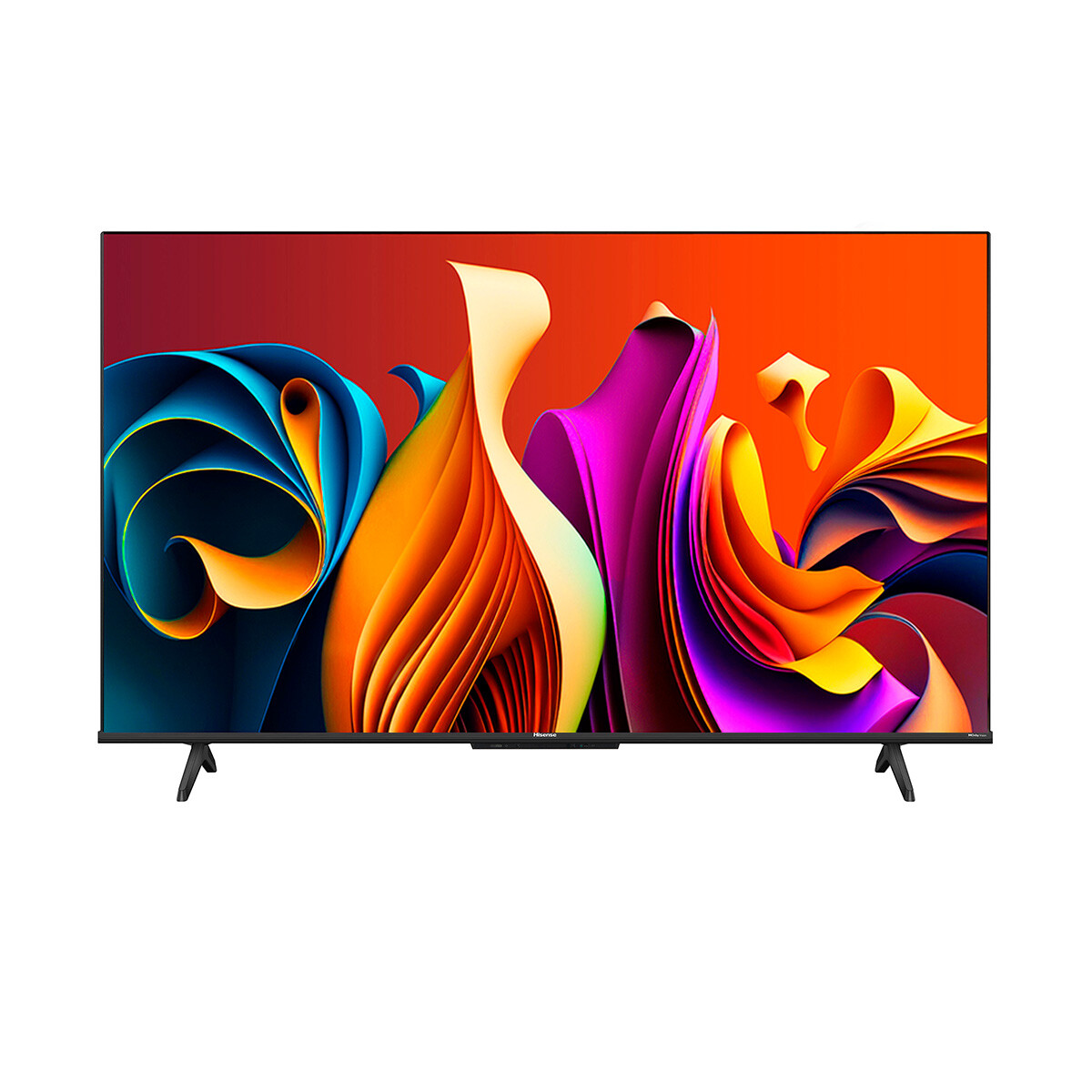 TELEVISOR QLED HISENSE 55", 3840×2160, FLAT SMART 