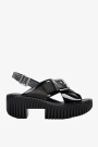 SANDALIA PLIA JUNO Negro