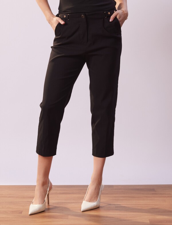 Capri Apliques Metalicos NEGRO