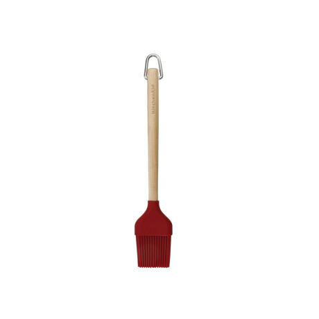 Pincel con gancho silicona madera 220 mm KitchenAid Pincel con gancho silicona madera 220 mm KitchenAid