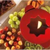 JUEGO DE FONDUE HIERRO FUNDIDO ROJO JUEGO DE FONDUE HIERRO FUNDIDO ROJO