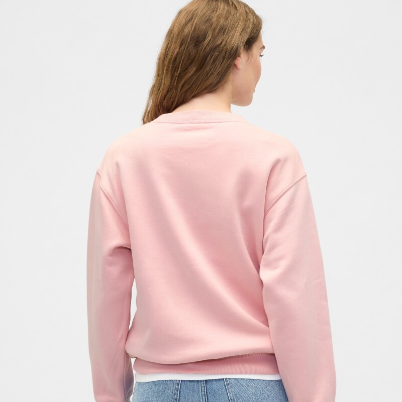 V-FRCH EXCLUSVIE HERITAGE CREW PURE PINK