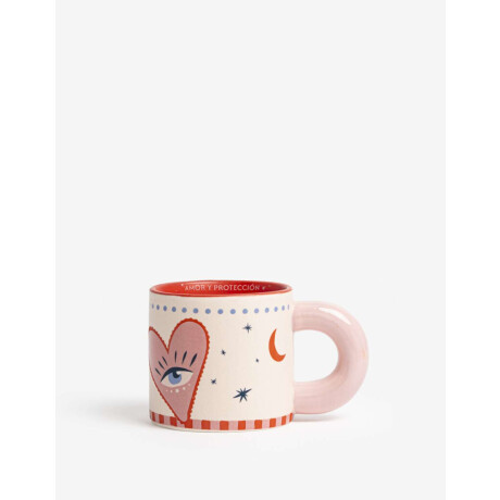 Taza Good Luck Combinacion Multicolor