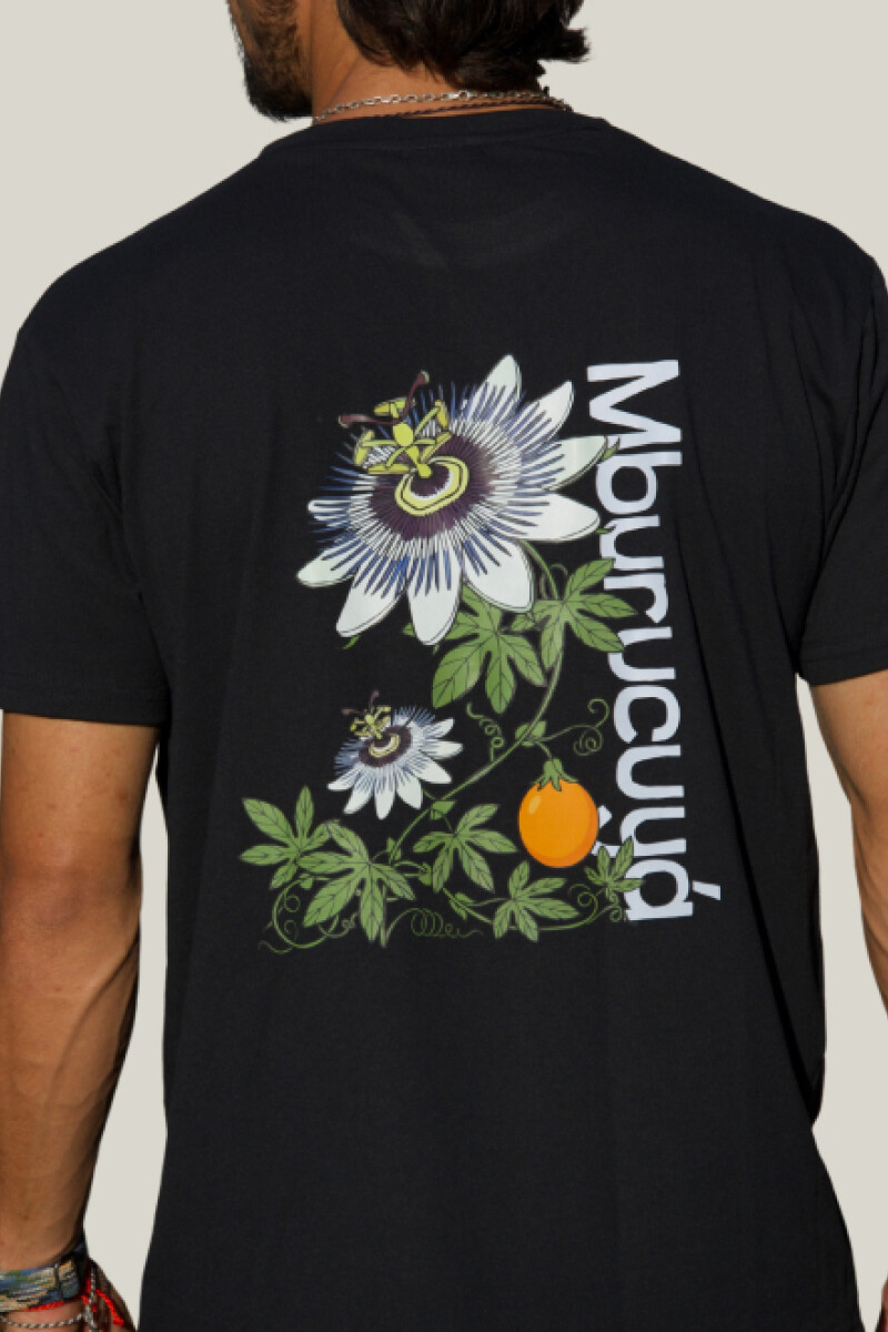Camiseta Mburucuya Brixton Negra