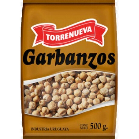 GARBANZOS TORRENUEVA PAQ. 500G GARBANZOS TORRENUEVA PAQ. 500G
