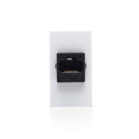 Módulo toma d/datos RJ45 bianco reale Silight Sica SK3147