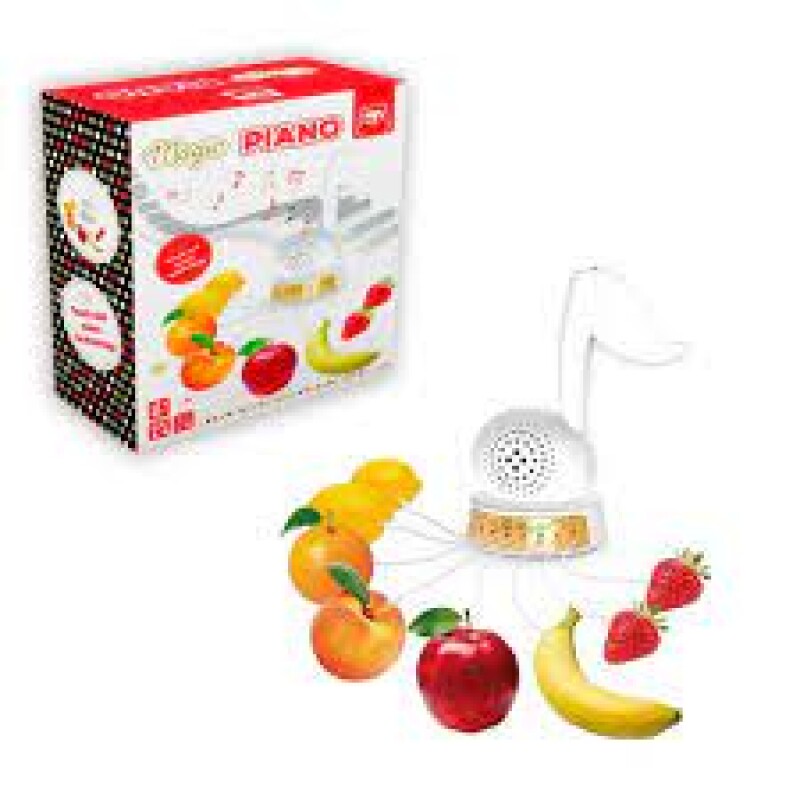 Piano Electrónico Con Frutas Piano Electrónico Con Frutas