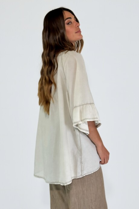 BLUSA BRERA Beige