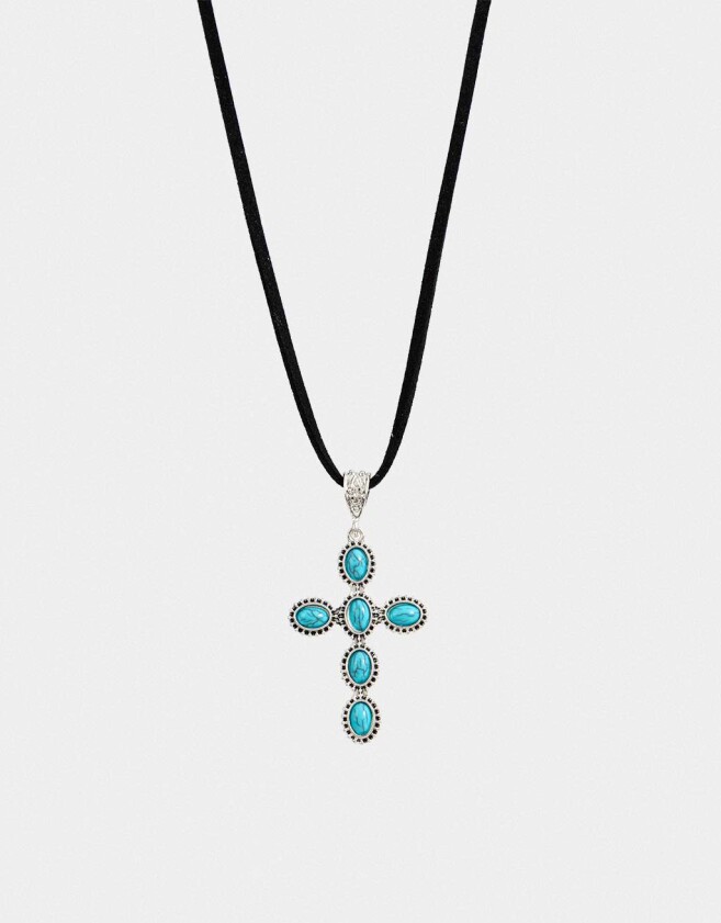 Chokers Piedra Choker Con Piedra - Plateado