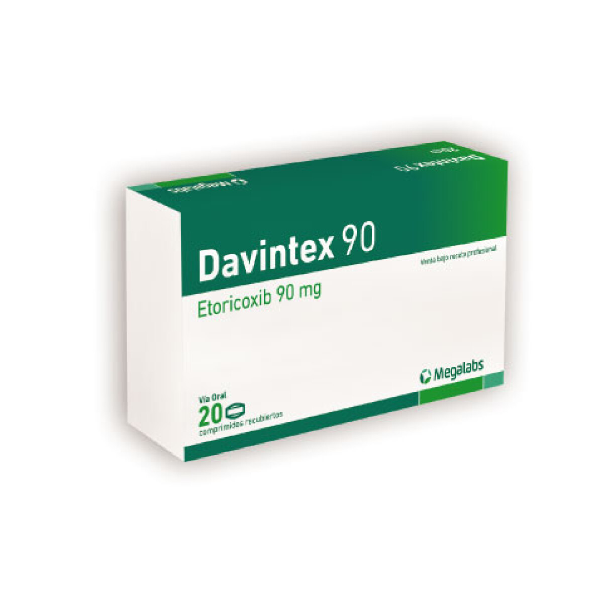 Davintex 90mg x 20comp. 