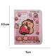 Cuaderno pocket capibara rosa