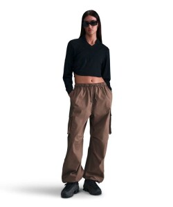 W NSW STREET CARGO PANT Chocolate