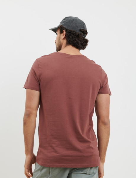 520819 T-SHIRT Ladrillo