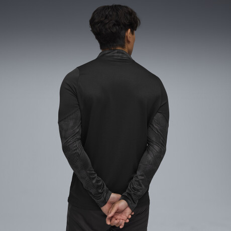 Buzos Puma Peñarol Train.1/4 Zip Masculino Negro