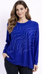 Blusa Kima Azul