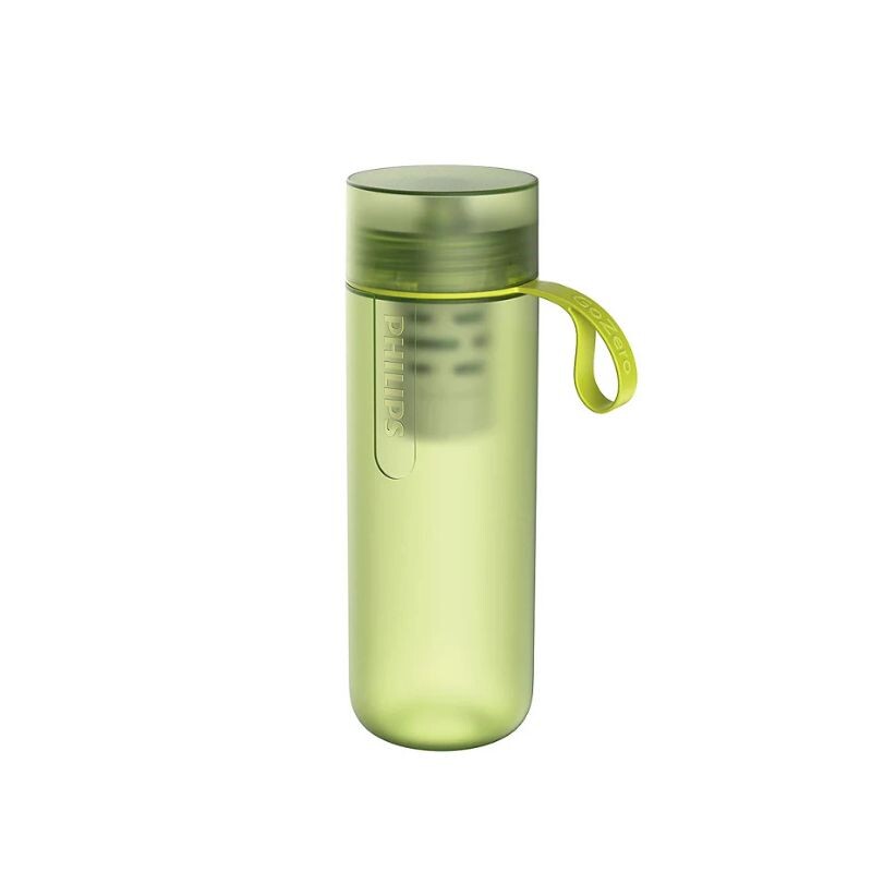 BOTELLA DE HIDRATACIÓN PHILIPS GO ZERO - AWP2722GRR/31 Verde