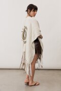 Ruana Mila BEIGE