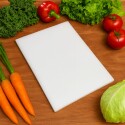 TABLA DE PICAR EN PVC 50CMX 36CMX1CM Blanco