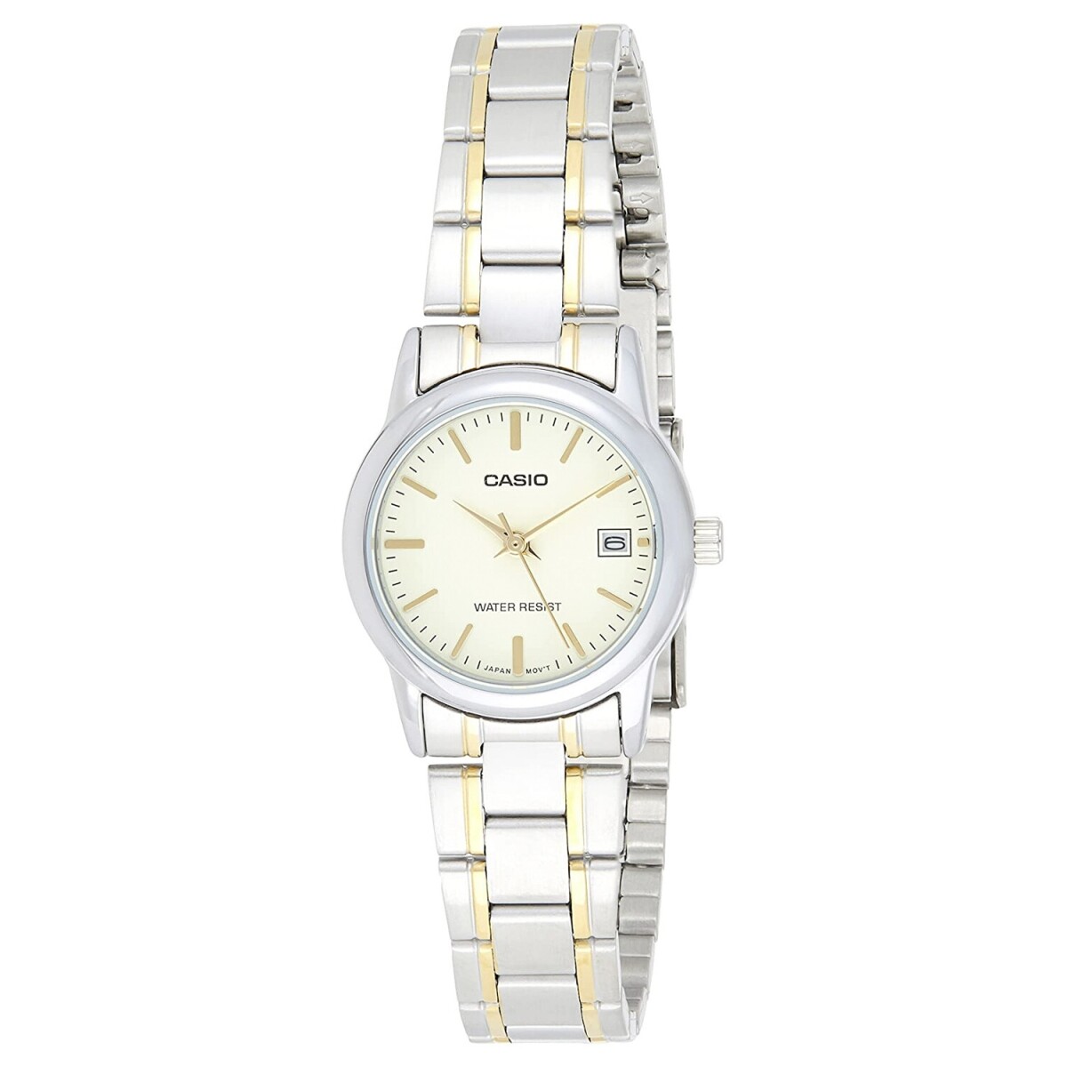 Reloj análogo Casio Resistente al agua 
