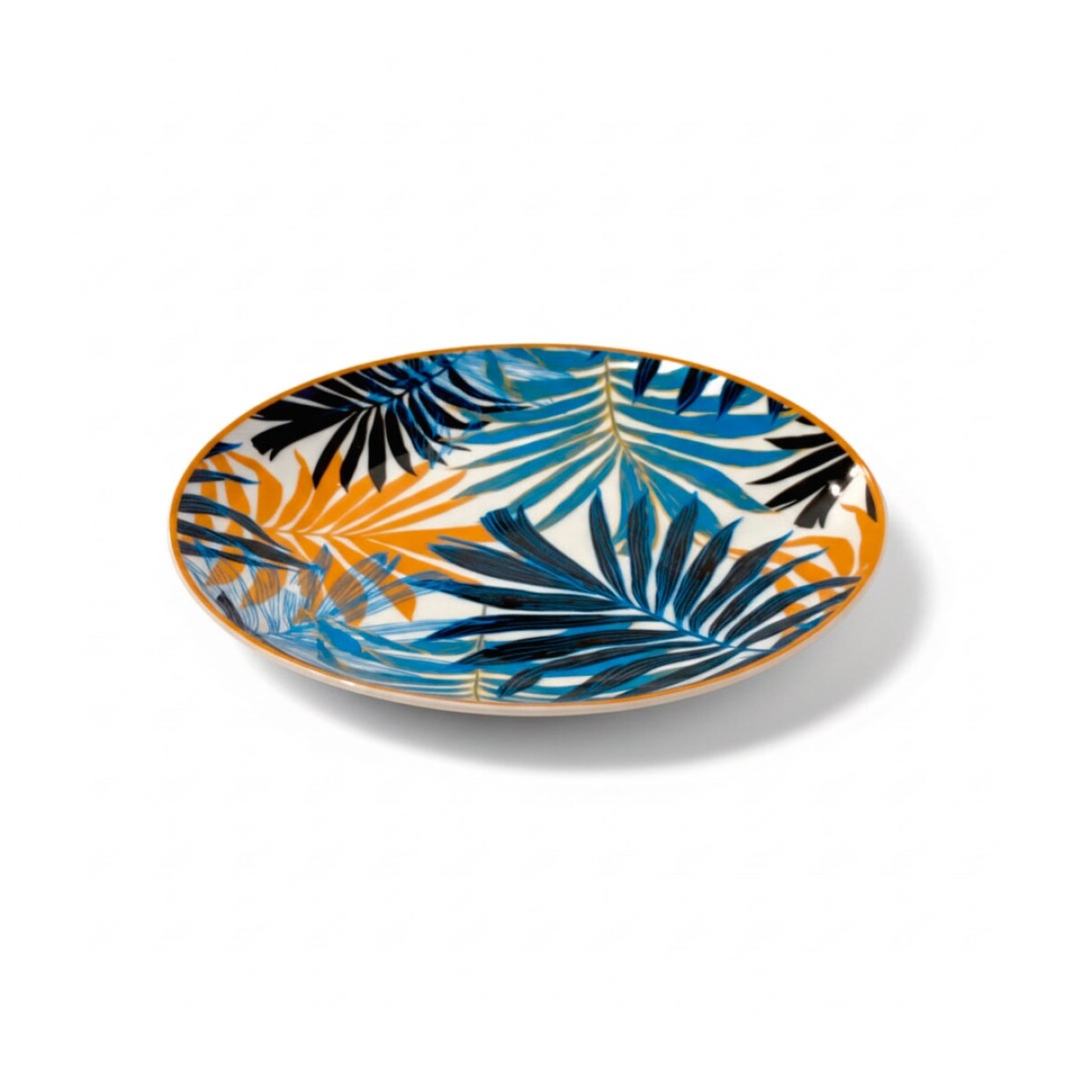 Plato Principal Floral 25Cm-LBY870 