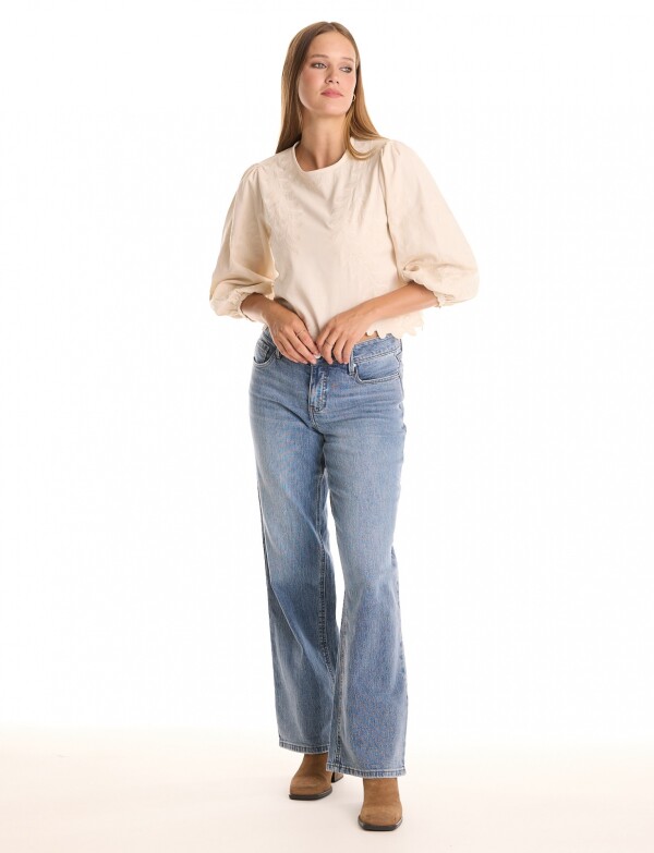 Jean Wide Leg JEAN