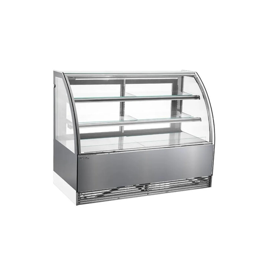 Vitrina Pastelera Refrigerada Curva 520 Litros Vitrina Pastelera Refrigerada Curva 520 Litros