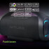 Parlante Portatil Muse M980bt 300w Bluetooth Batería PARLANTE MUSE M 980BT NEGRO