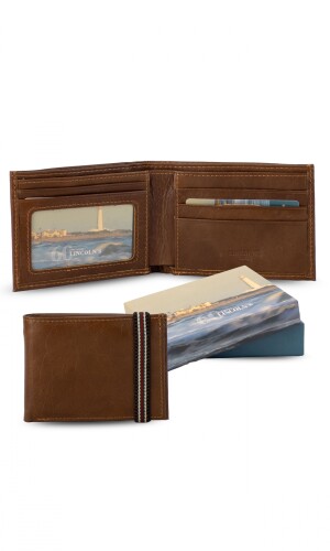 BILLETERA CUERO TROYA RON