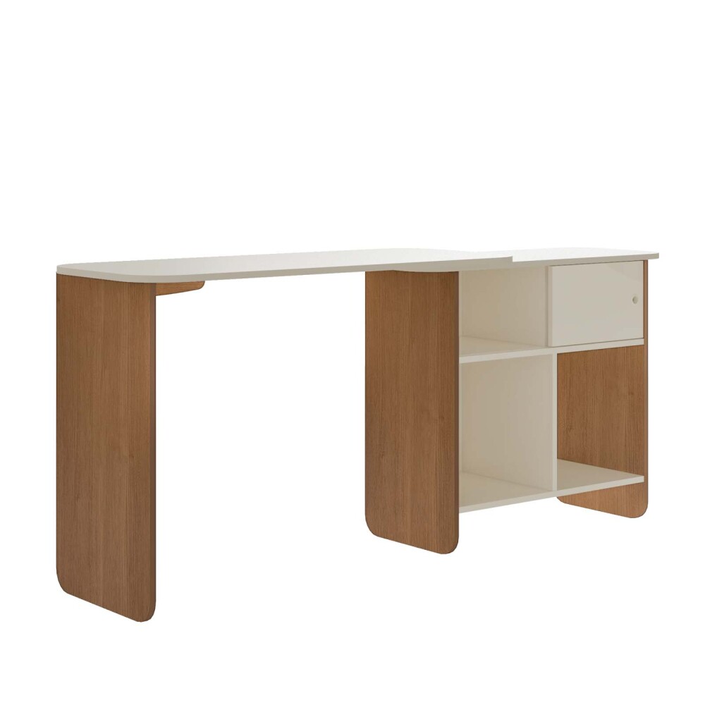 ESCRITORIO MDF MARRON PEACH