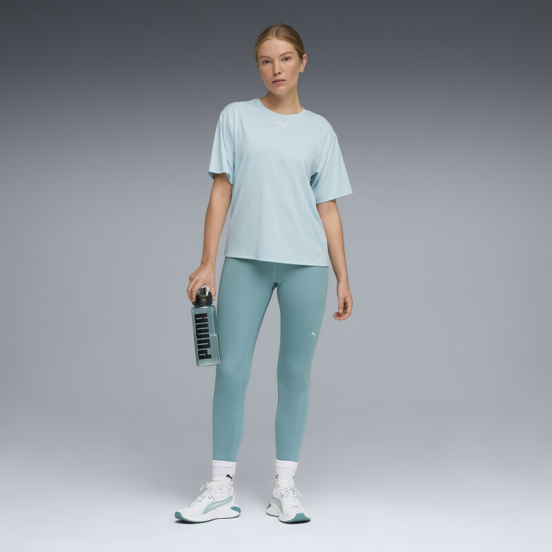 Remera Puma W TAD ESS Relax Mujer 527139 48 Verde Agua