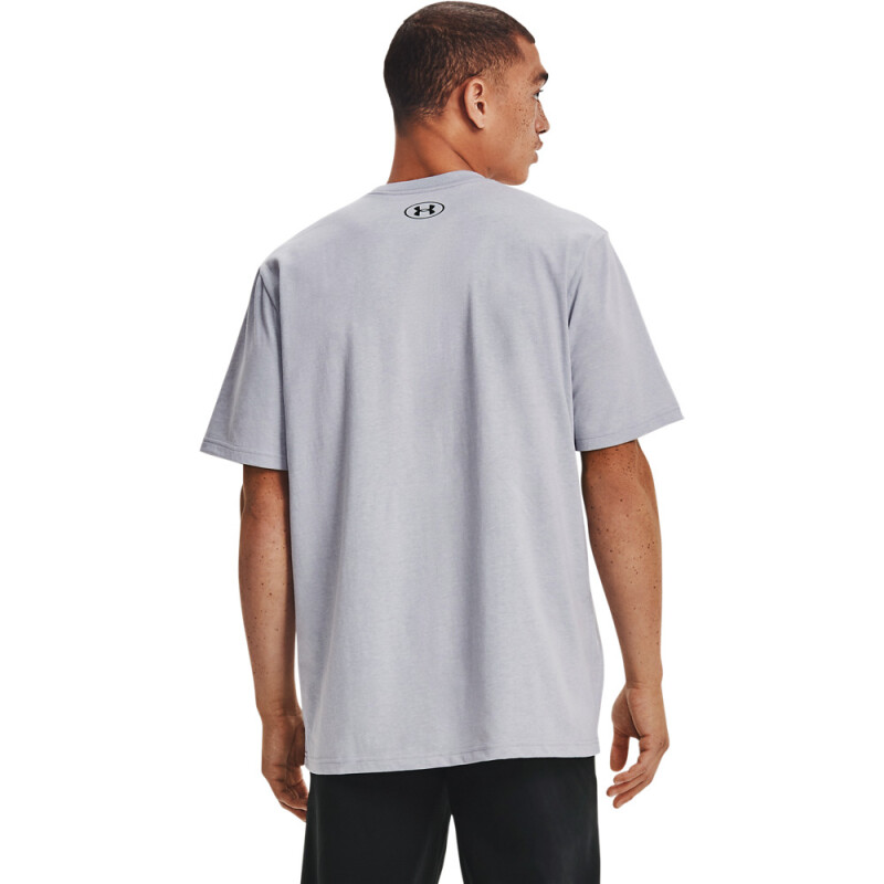 UA ABC CAMO BOXED LOGO SS-BRN GRY-011