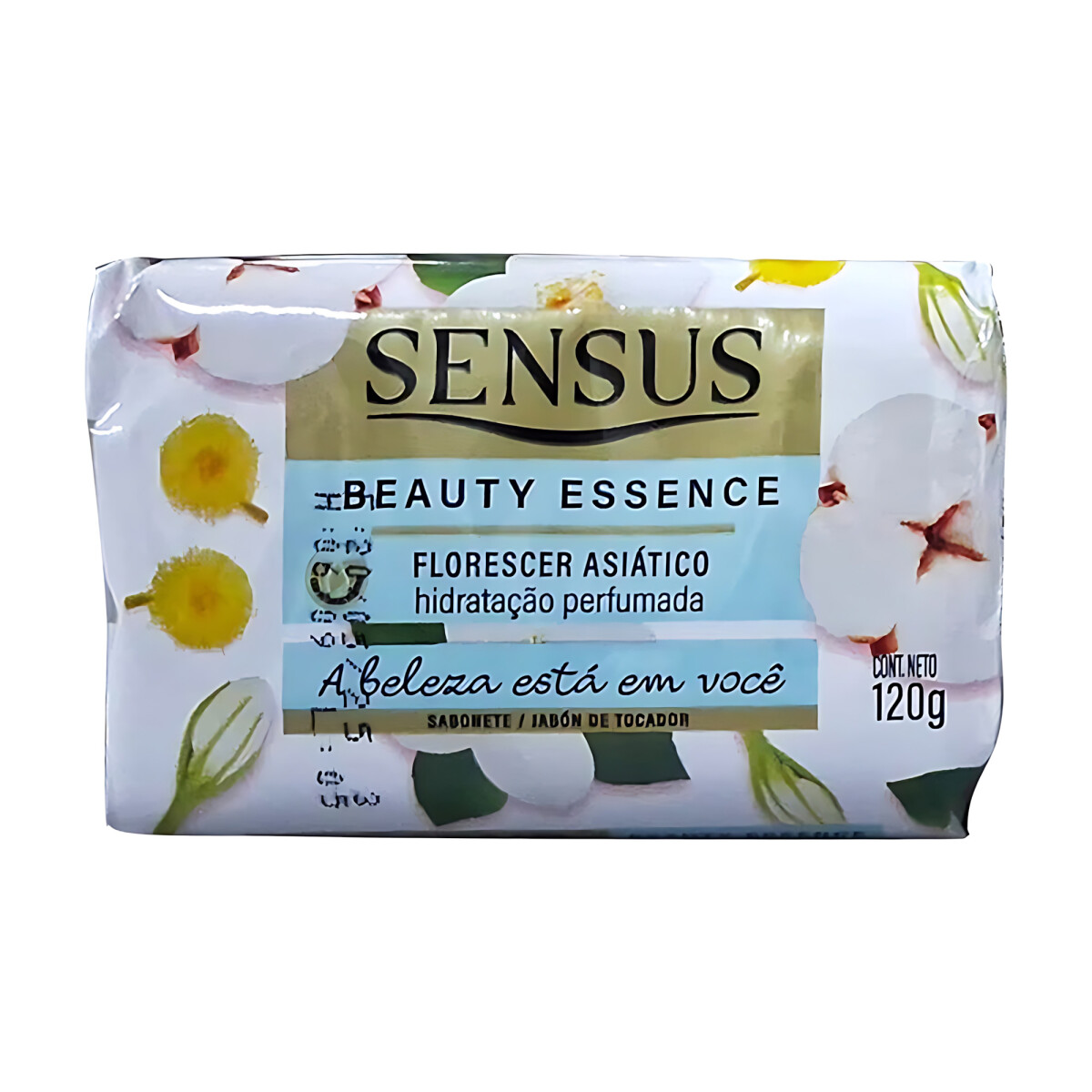 JABÓN DE TOCADOR SENSUS BARRA 120grs - Florecer Asiático 