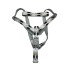 Arnes Correa Pretal Perro Mascota Ajustable Mediano - Grande Variante Color Gris