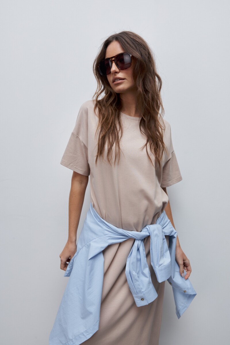VESTIDO ARIS Beige