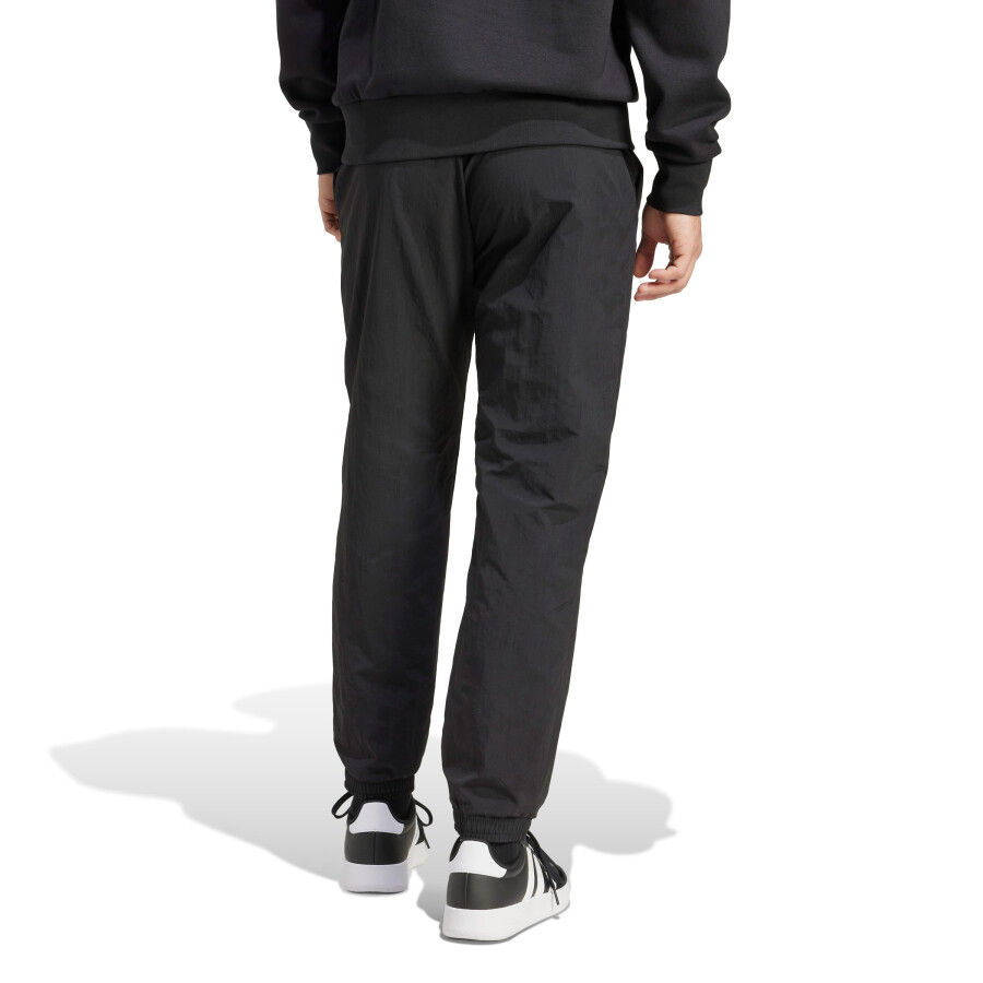 Pantalon de Hombre Adidas Esencial Small Logo Negro