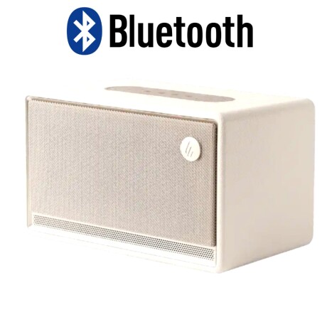 Parlante Edifier ES300 Marfil Bluetooth 001